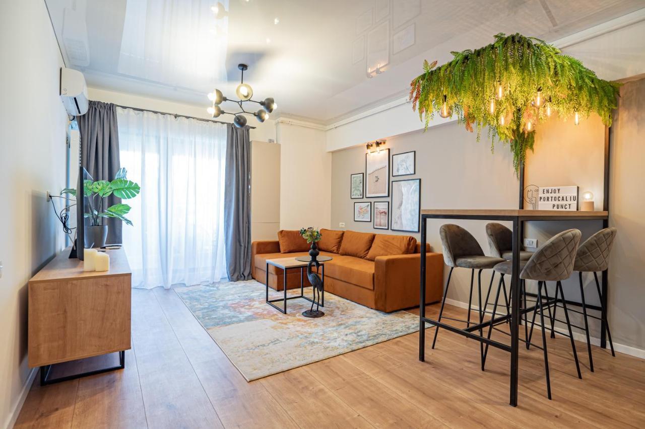 Portocaliu Punct Appartement Mamaia Buitenkant foto
