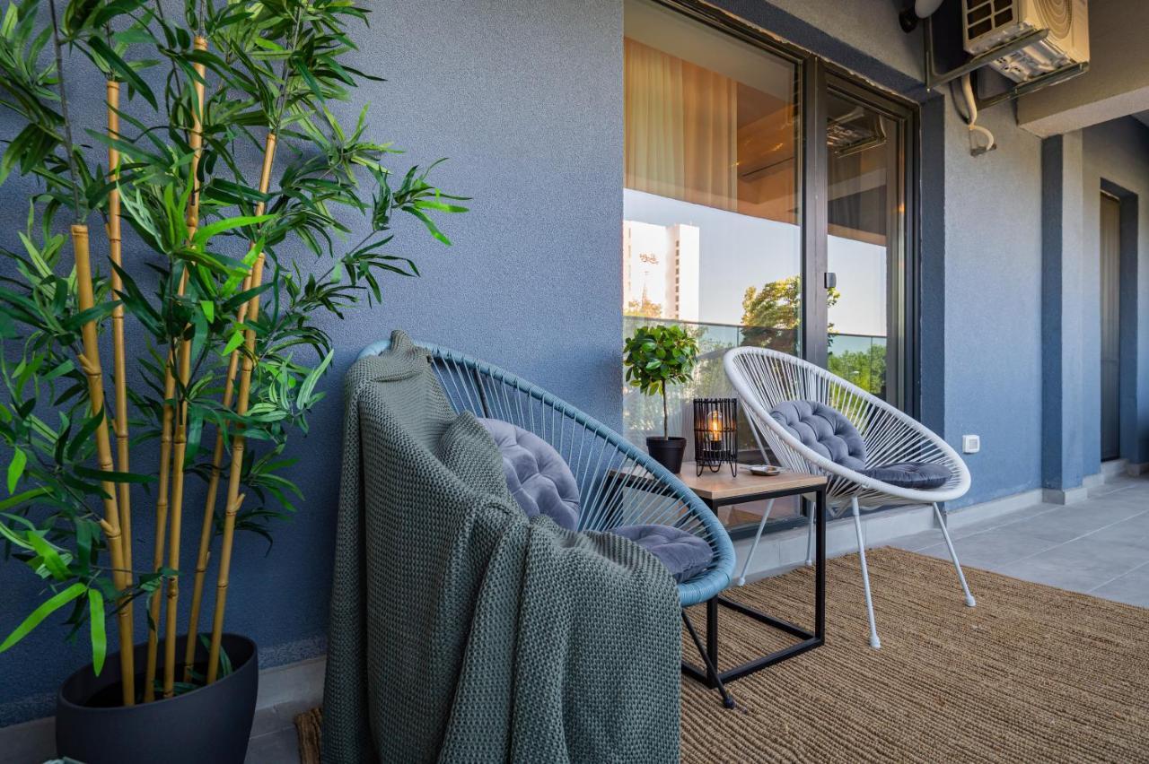 Portocaliu Punct Appartement Mamaia Buitenkant foto