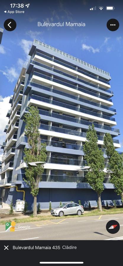 Portocaliu Punct Appartement Mamaia Buitenkant foto